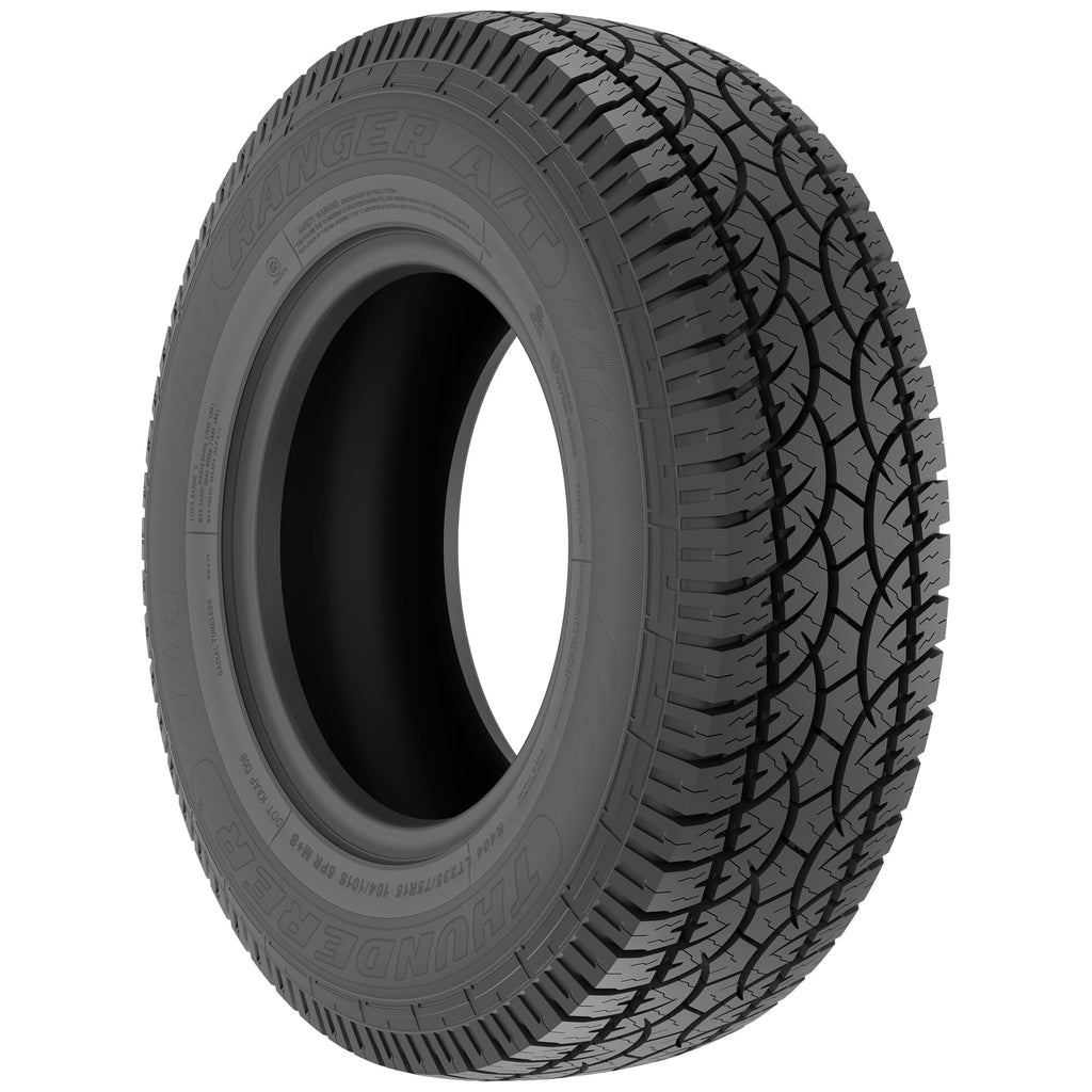 Thunderer Ranger A/T R404 All Terrain LT35X12.50R17 121S E Light Truck Tire