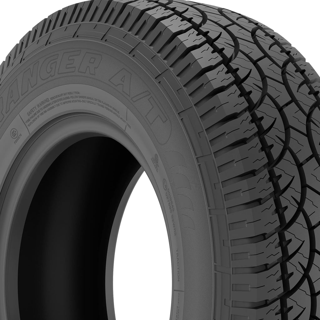 Thunderer Ranger A/T R404 All Terrain LT35X12.50R17 121S E Light Truck Tire