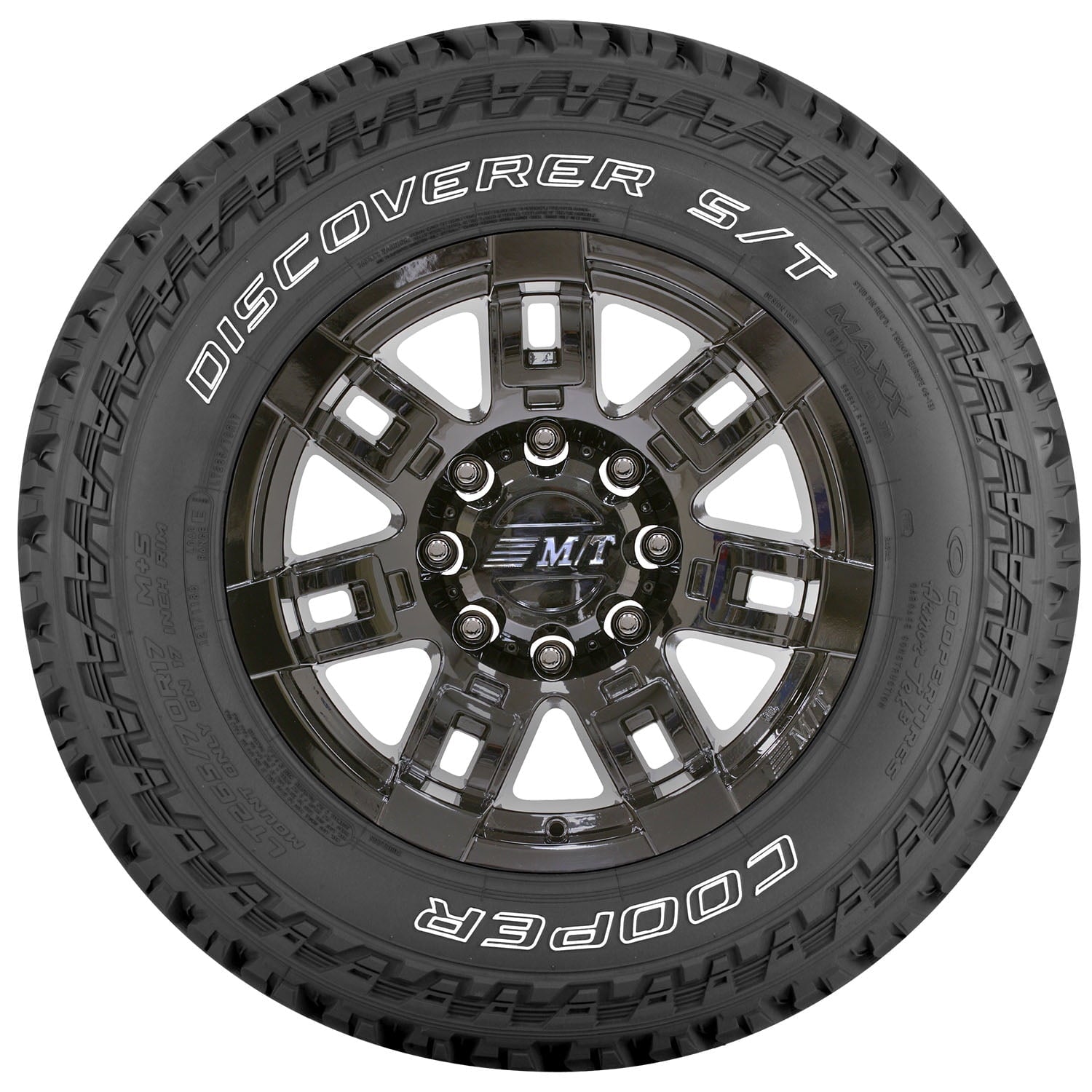 Cooper Tires Cooper Discoverer S/T Maxx All-Season LT265/65R17 120Q Tire