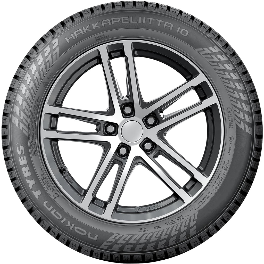 Nokian Hakkapeliitta 10 Winter 225/50R18 99T XL Passenger Tire