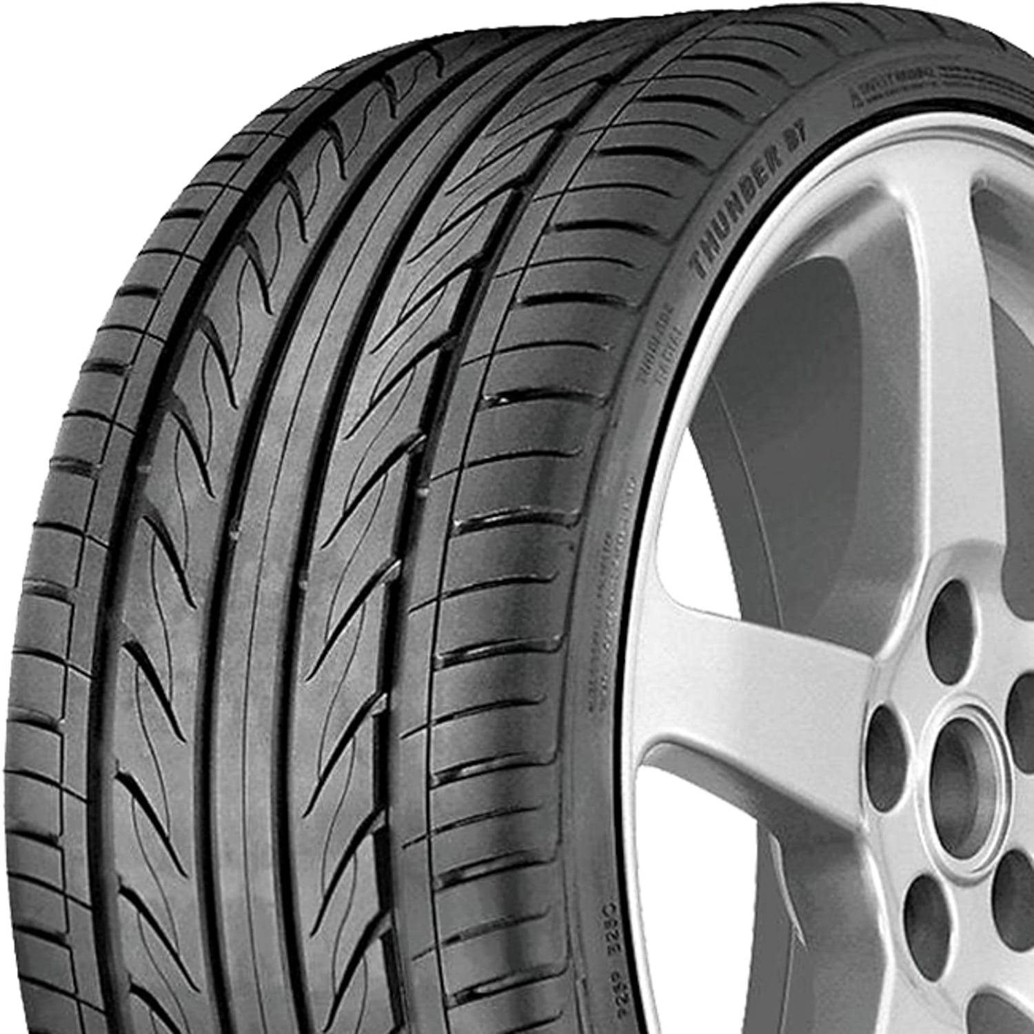 Delinte Thunder D7 225/35R20 ZR 93W XL A/S High Performance Tire Fits: 2016-23 INFINITI Q50 Red Sport 400, 2015-16 BMW 435i Gran Coupe Base