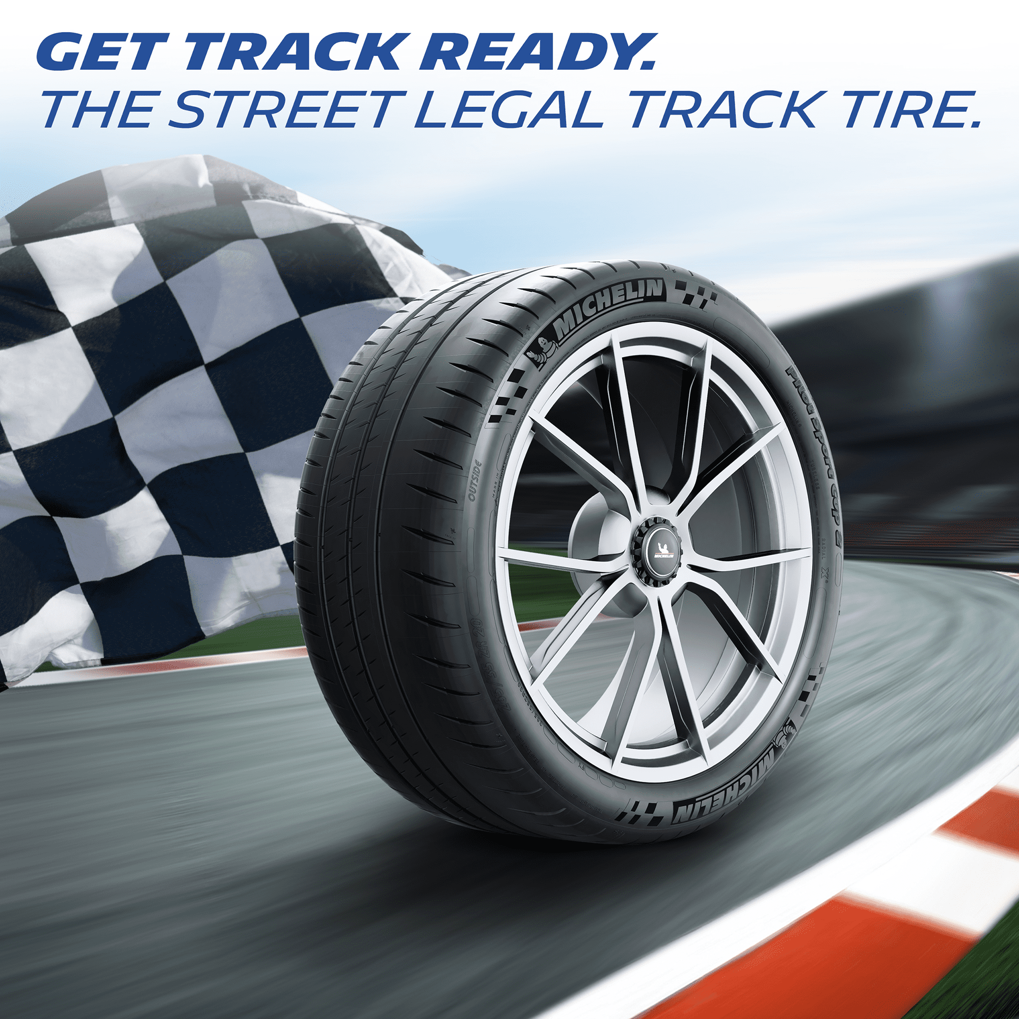Michelin Pilot Sport Cup 2 (240) Summer 225/45ZR17/XL (94Y) Tire