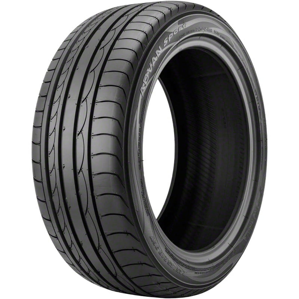 Yokohama ADVAN Sport V103 245/45R18 96W Passenger Tire Fits: 2016-23 Chevrolet Malibu LT, 2017-19 Mercedes-Benz E300 4Matic