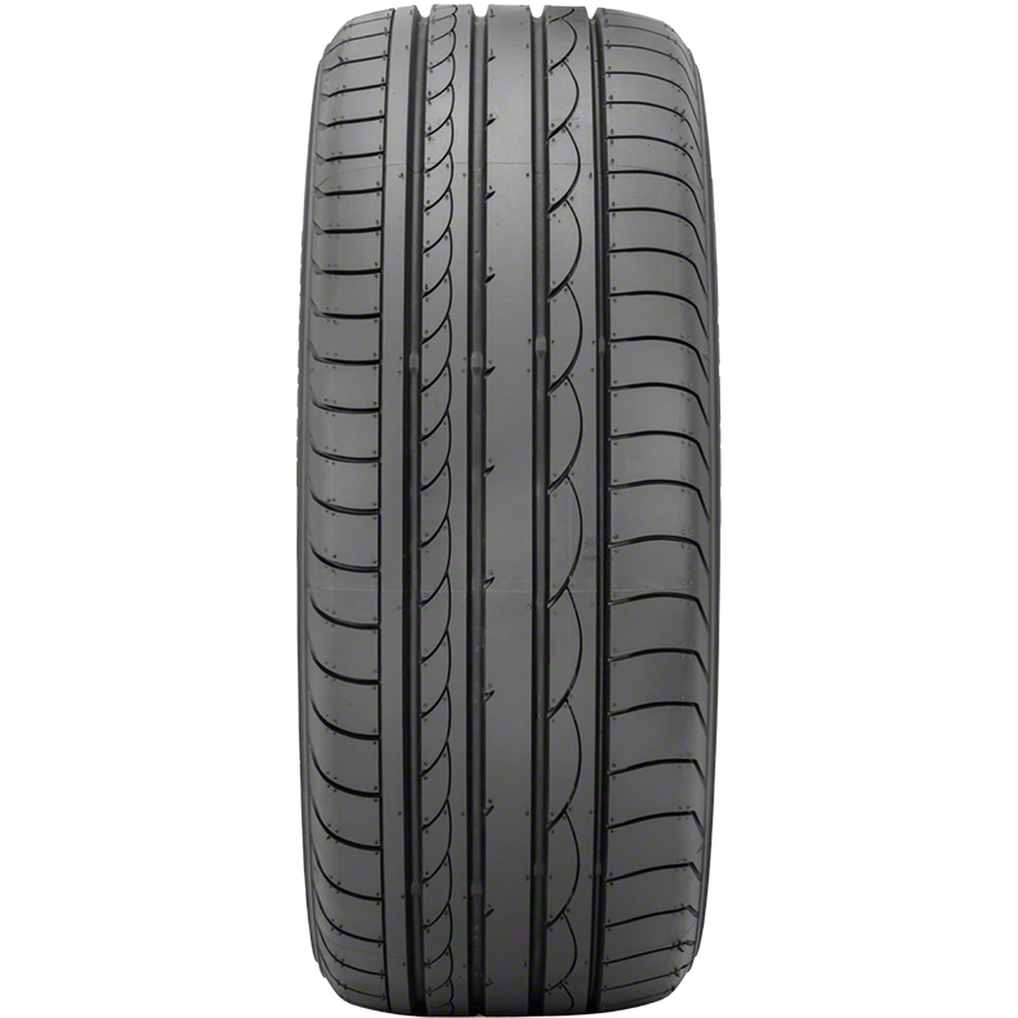Yokohama ADVAN Sport V103 245/45R18 96W Passenger Tire Fits: 2016-23 Chevrolet Malibu LT, 2017-19 Mercedes-Benz E300 4Matic