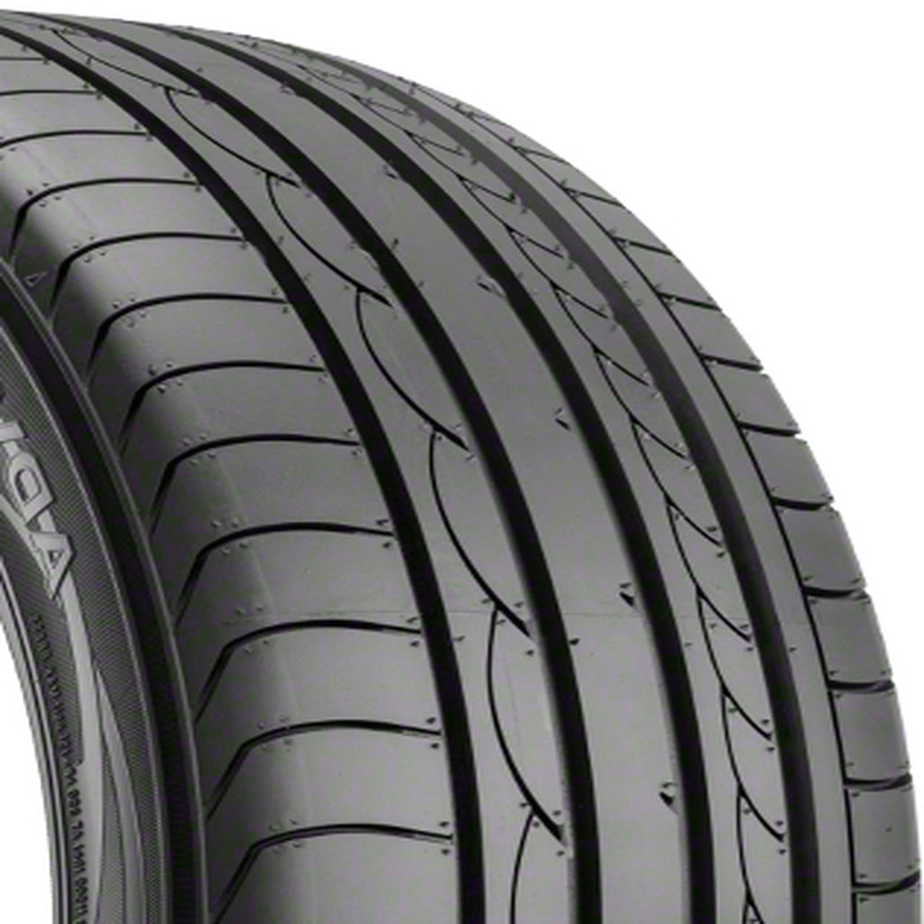 Yokohama ADVAN Sport V103 245/45R18 96W Passenger Tire Fits: 2016-23 Chevrolet Malibu LT, 2017-19 Mercedes-Benz E300 4Matic