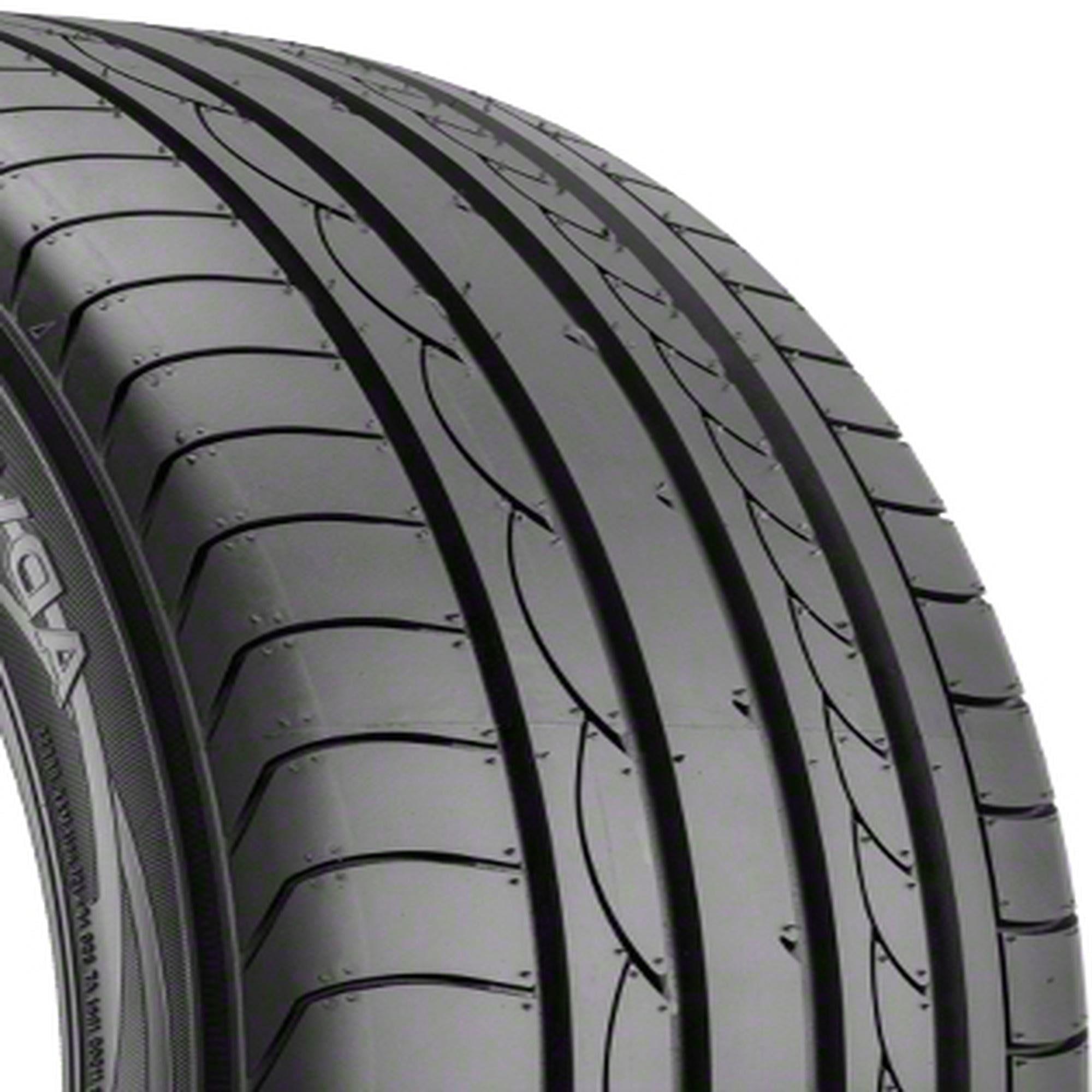Yokohama ADVAN Sport V103 245/45R18 96W Passenger Tire Fits: 2016-23 Chevrolet Malibu LT, 2017-19 Mercedes-Benz E300 4Matic