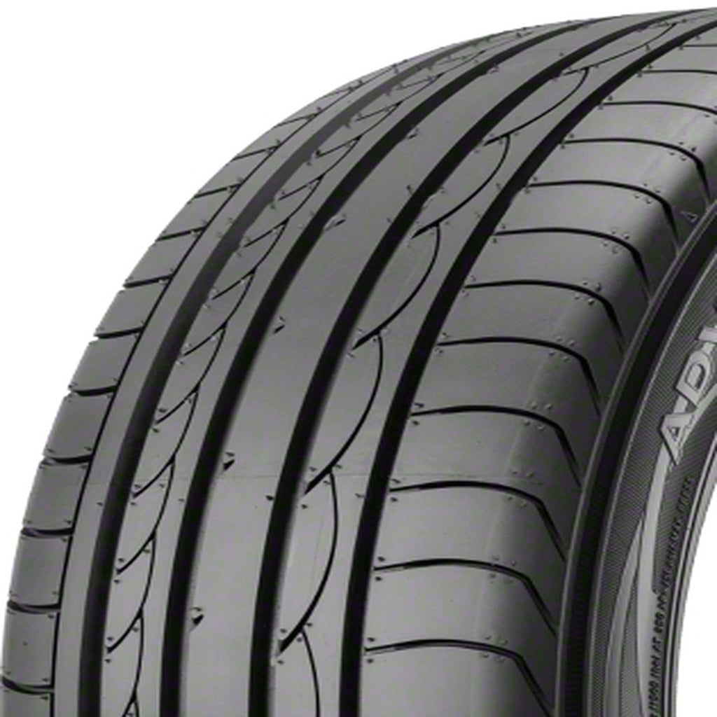 Yokohama ADVAN Sport V103 245/45R18 96W Passenger Tire Fits: 2016-23 Chevrolet Malibu LT, 2017-19 Mercedes-Benz E300 4Matic