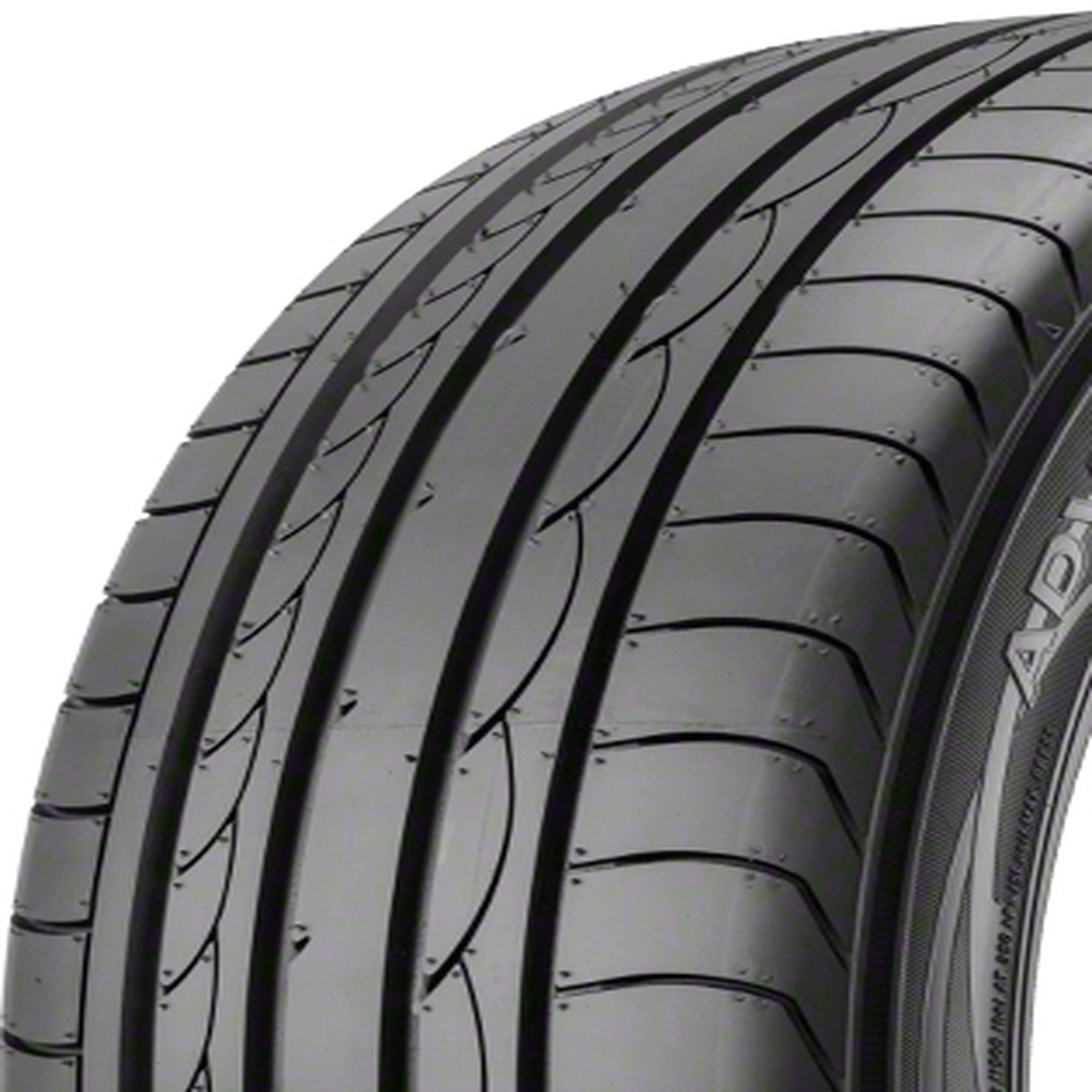 Yokohama ADVAN Sport V103 245/45R18 96W Passenger Tire Fits: 2016-23 Chevrolet Malibu LT, 2017-19 Mercedes-Benz E300 4Matic