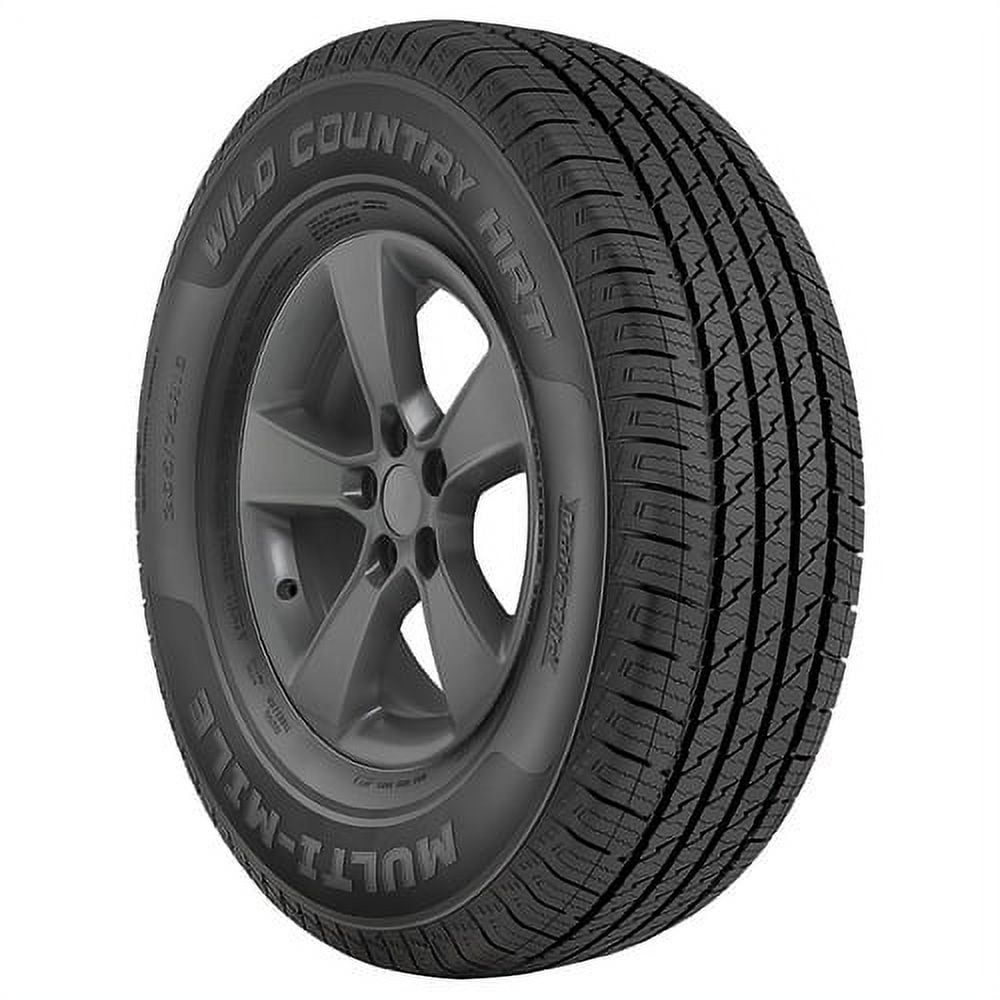 Multi-Mile Wild Country HRT LT265/75R16 121/118S Light Truck Tire Fits: 1996-99 Chevrolet Tahoe Base, 1990-98 Chevrolet K1500 WT