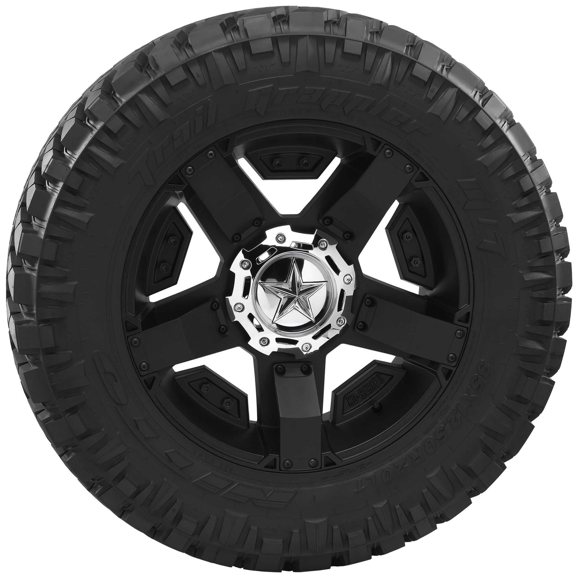 Nitto Trail Grappler M/T Mud Terrain LT275/65R20 126/123Q E Light Truck Tire