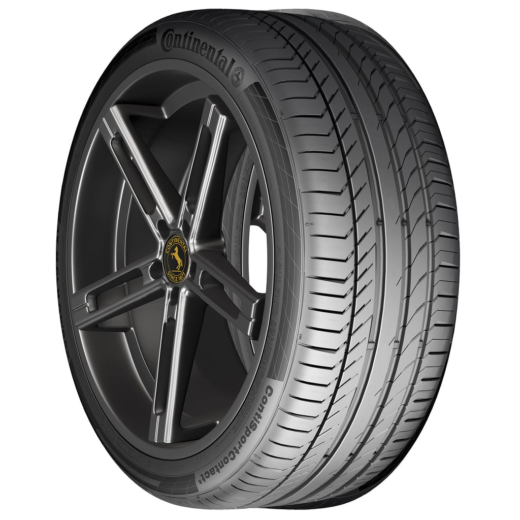 Continental ContiSportContact 5 UHP Summer 255/35ZR18 94Y XL Passenger Tire