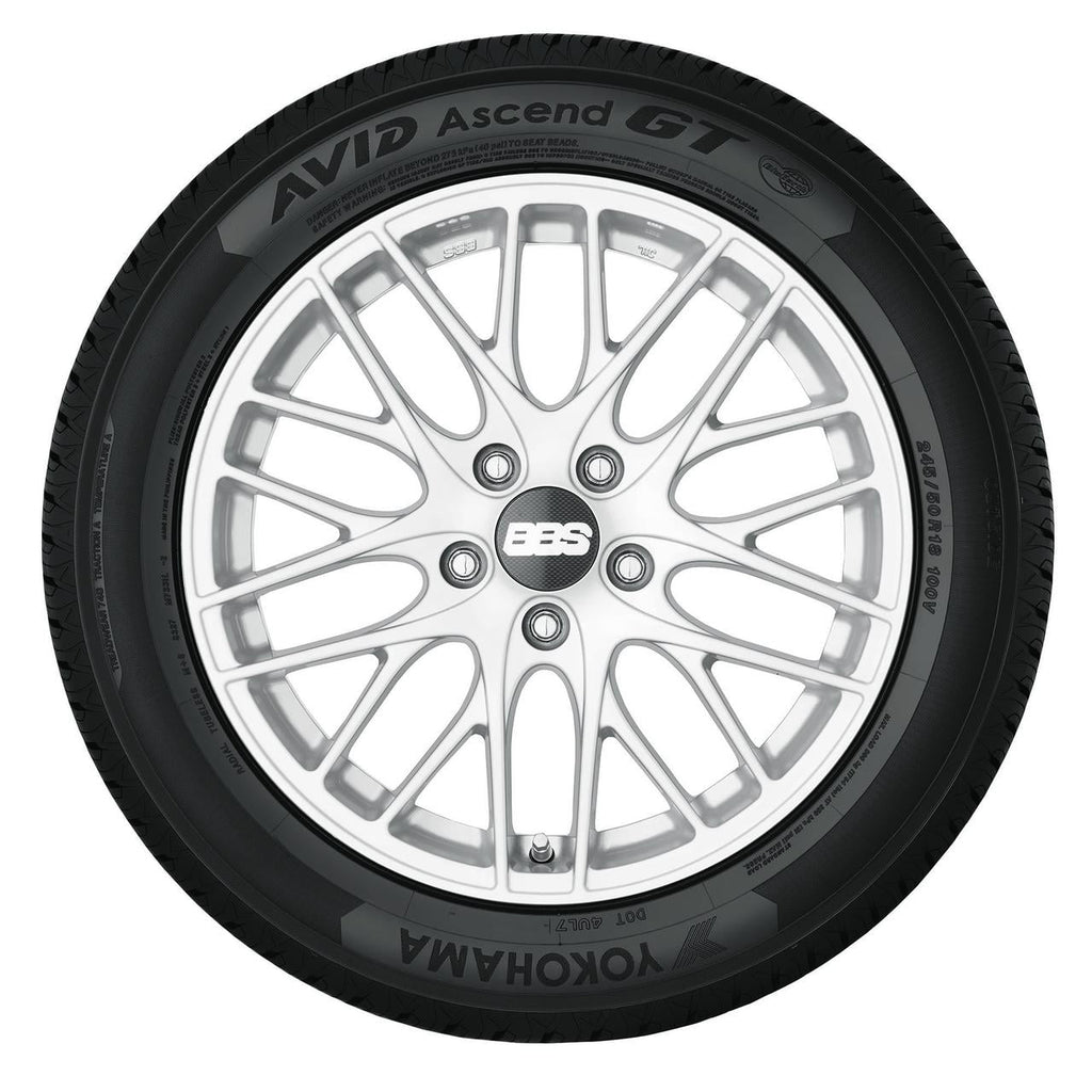 Yokohama Avid Ascend GT All Season 225/50R18 95V Passenger Tire