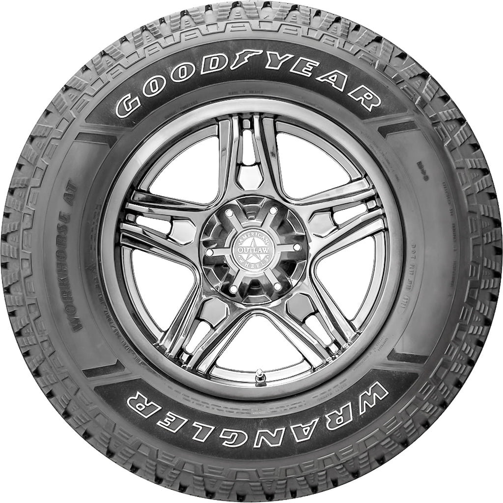 Goodyear Wrangler Workhorse AT All Terrain LT275/65R18 123/120S E Light Truck Tire