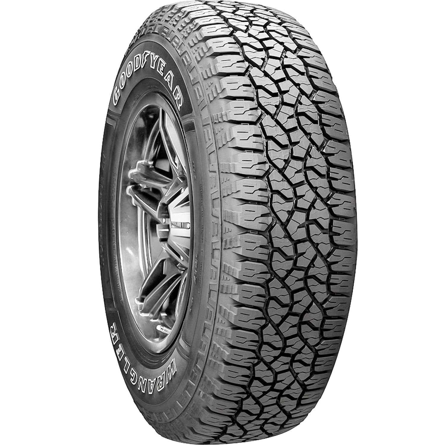 Goodyear Wrangler Workhorse AT All Terrain LT275/65R18 123/120S E Light Truck Tire