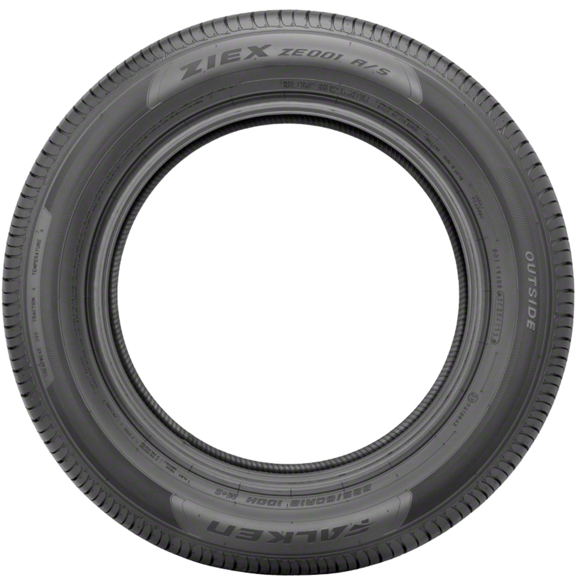 Falken Ziex ZE001A A/S All Season 235/65R17 103T Passenger Tire
