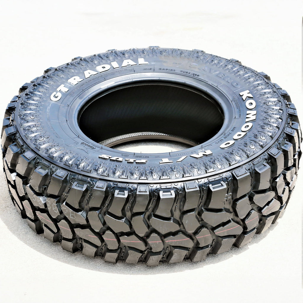 GT Radial Savero Komodo M/T Plus 33X12.50R15 108Q C 6 Ply mud Light Truck Tire