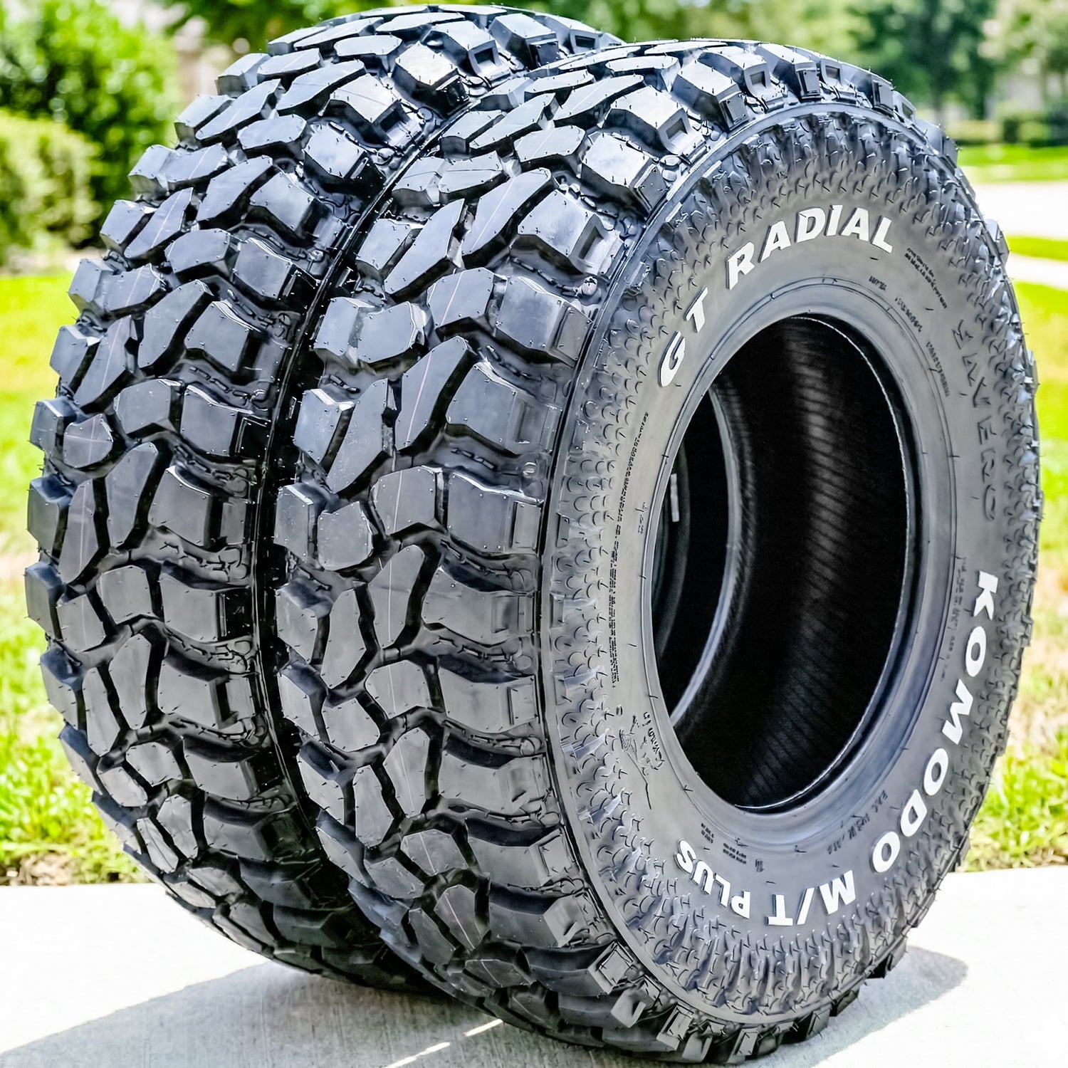 GT Radial Savero Komodo M/T Plus 33X12.50R15 108Q C 6 Ply mud Light Truck Tire