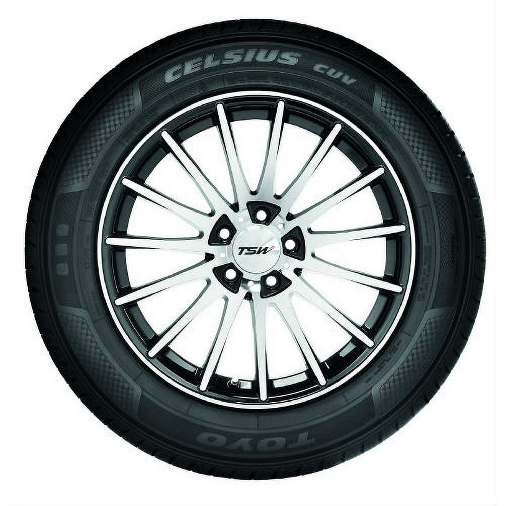 Toyo Celsius CUV 265/65R18 114T SUV/Crossover Tire
