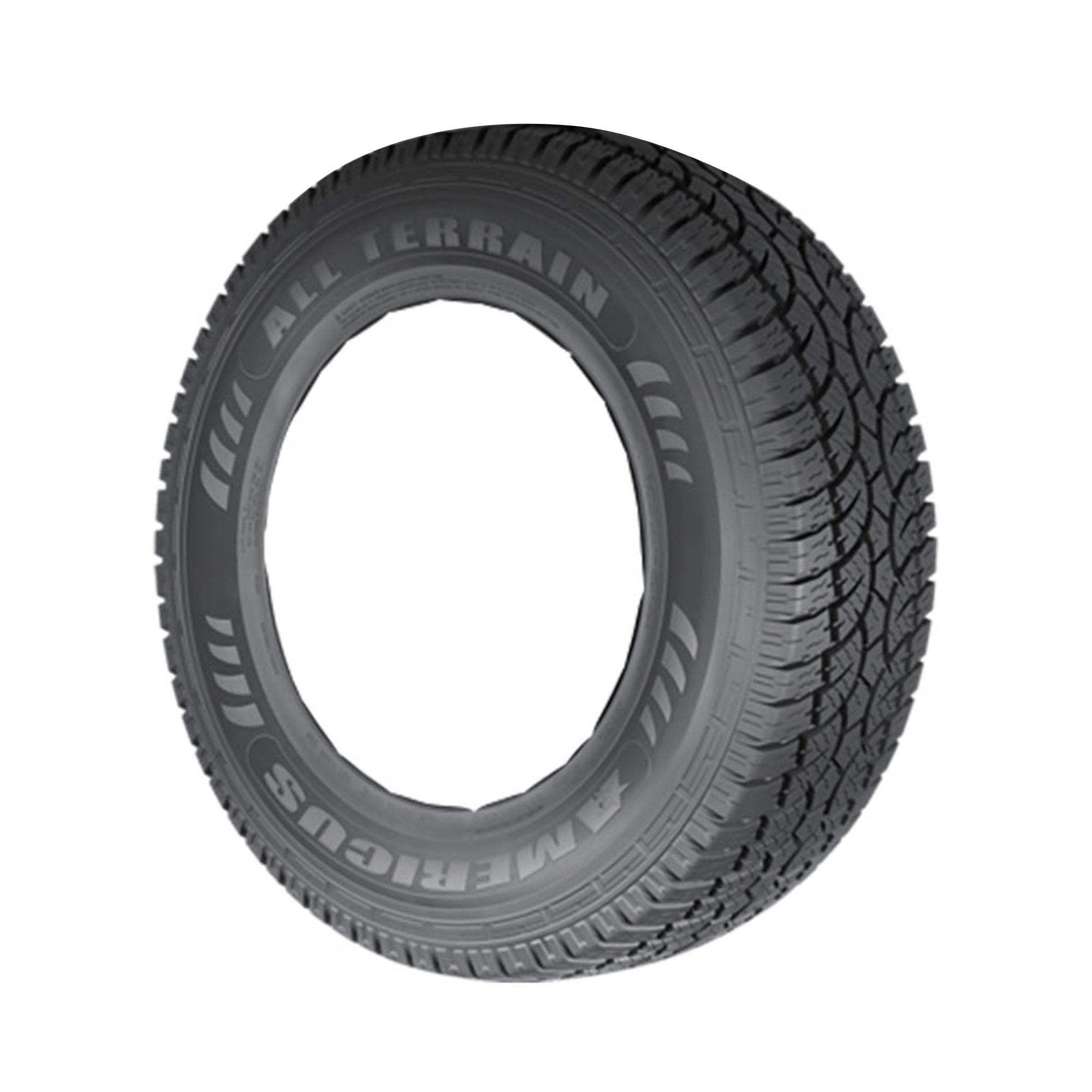 Americus All Terrain All Terrain 285/70R17 117T Light Truck Tire