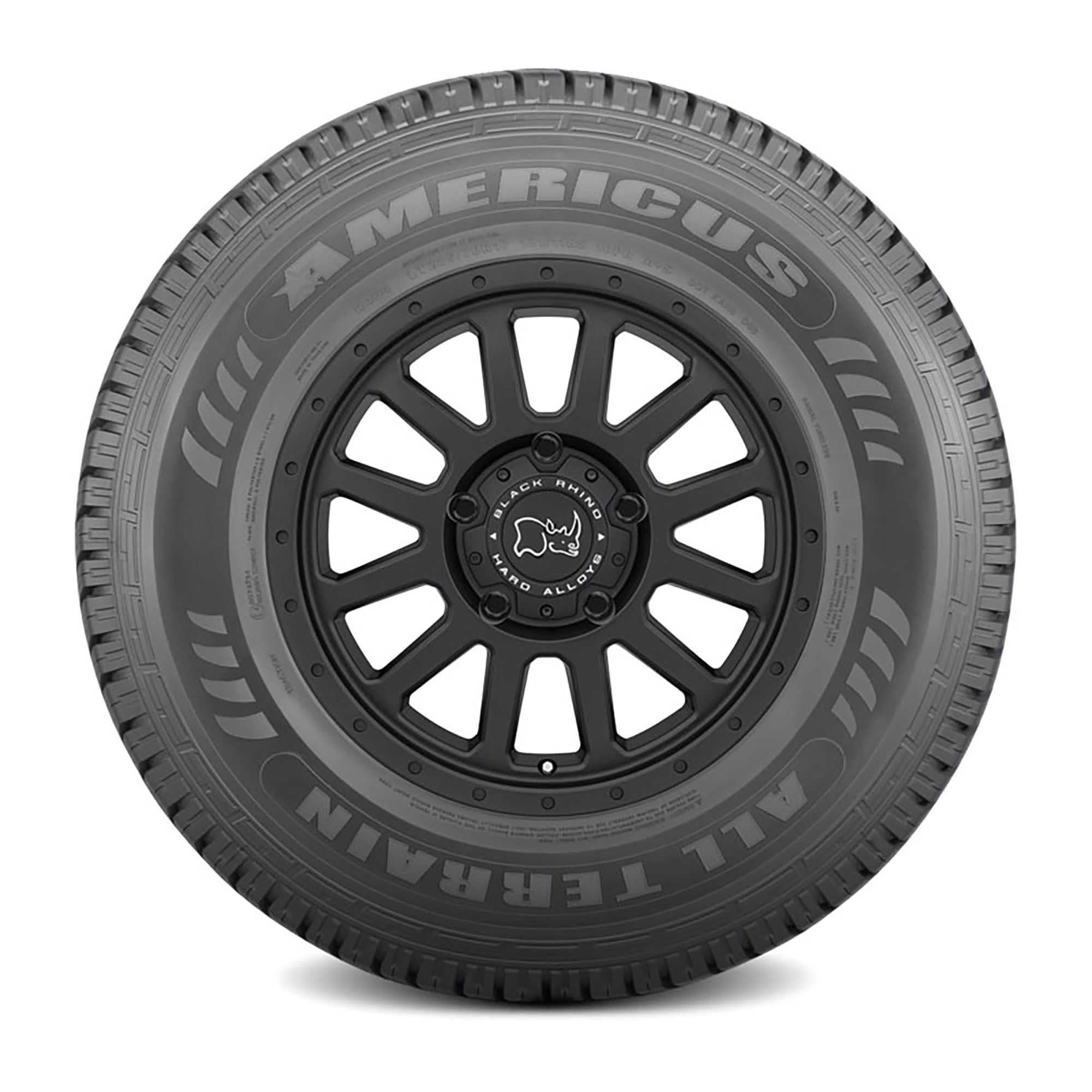 Americus All Terrain All Terrain 285/70R17 117T Light Truck Tire