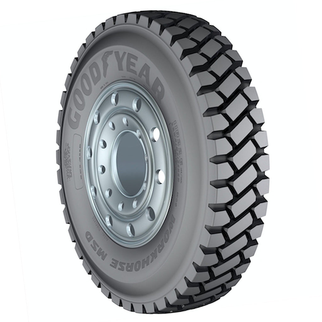 Goodyear Workhorse MSD 11R22.5 146J H Commercial Tire