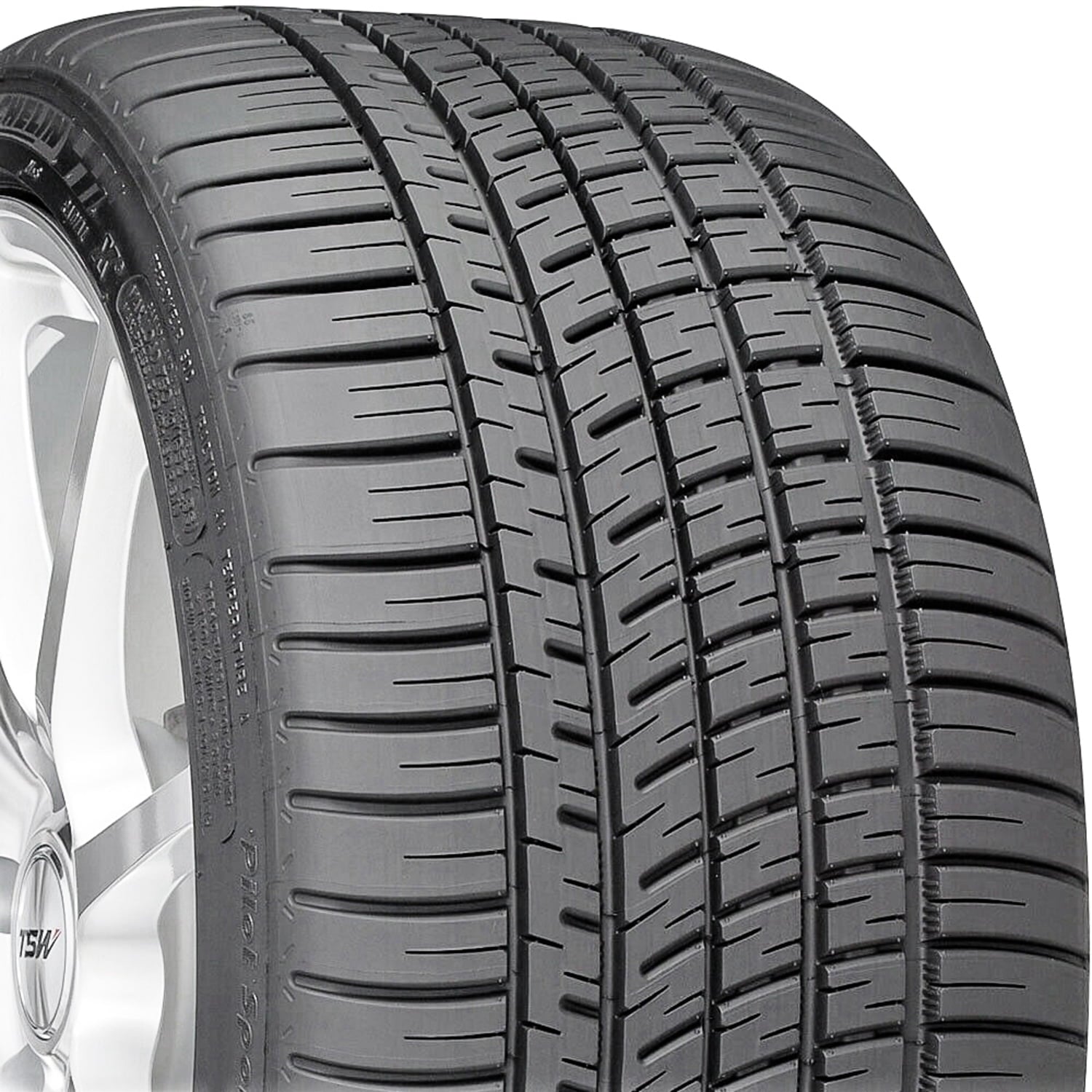 Michelin Pilot Sport A/S 3+ UHP All Season 275/30ZR20 97Y XL Passenger Tire