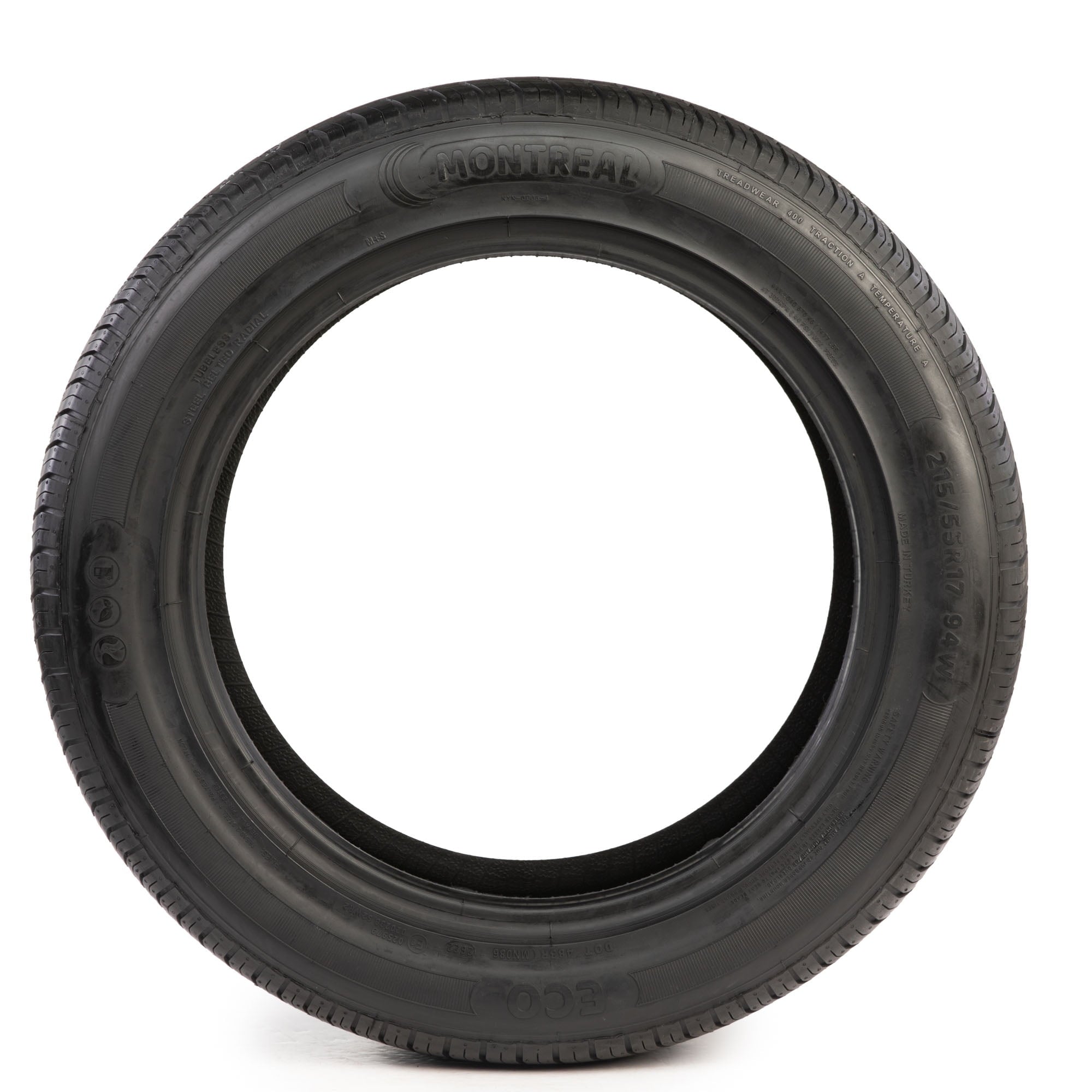 Montreal Eco All Season 215/55R17 94W Passenger Tire