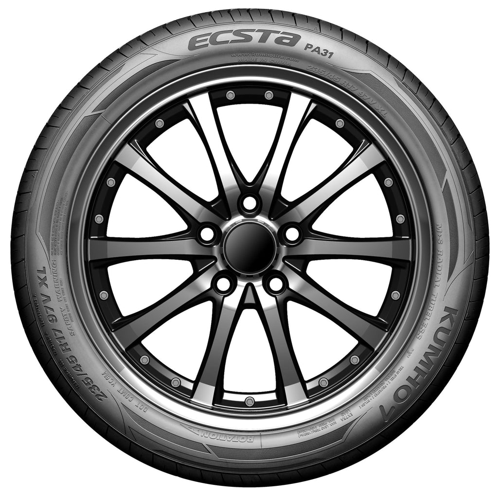 Kumho Tire Kumho Ecsta PA31 UHP 245/50R16 97V Passenger Tire