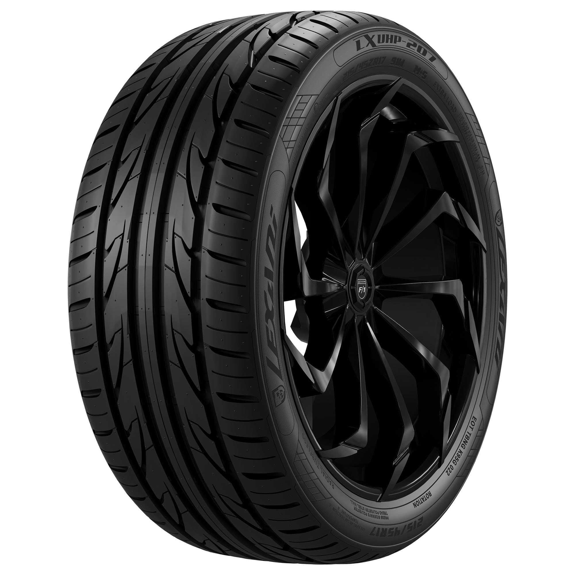 Lexani LXUHP-207 UHP All Season 225/60R18 104V Passenger Tire