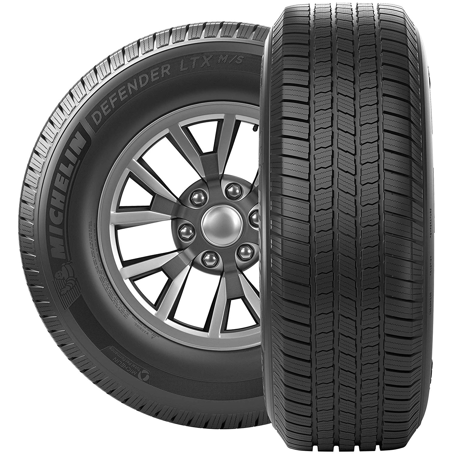 Michelin Defender LTX M/S All-Season 235/55R20 102H Tire