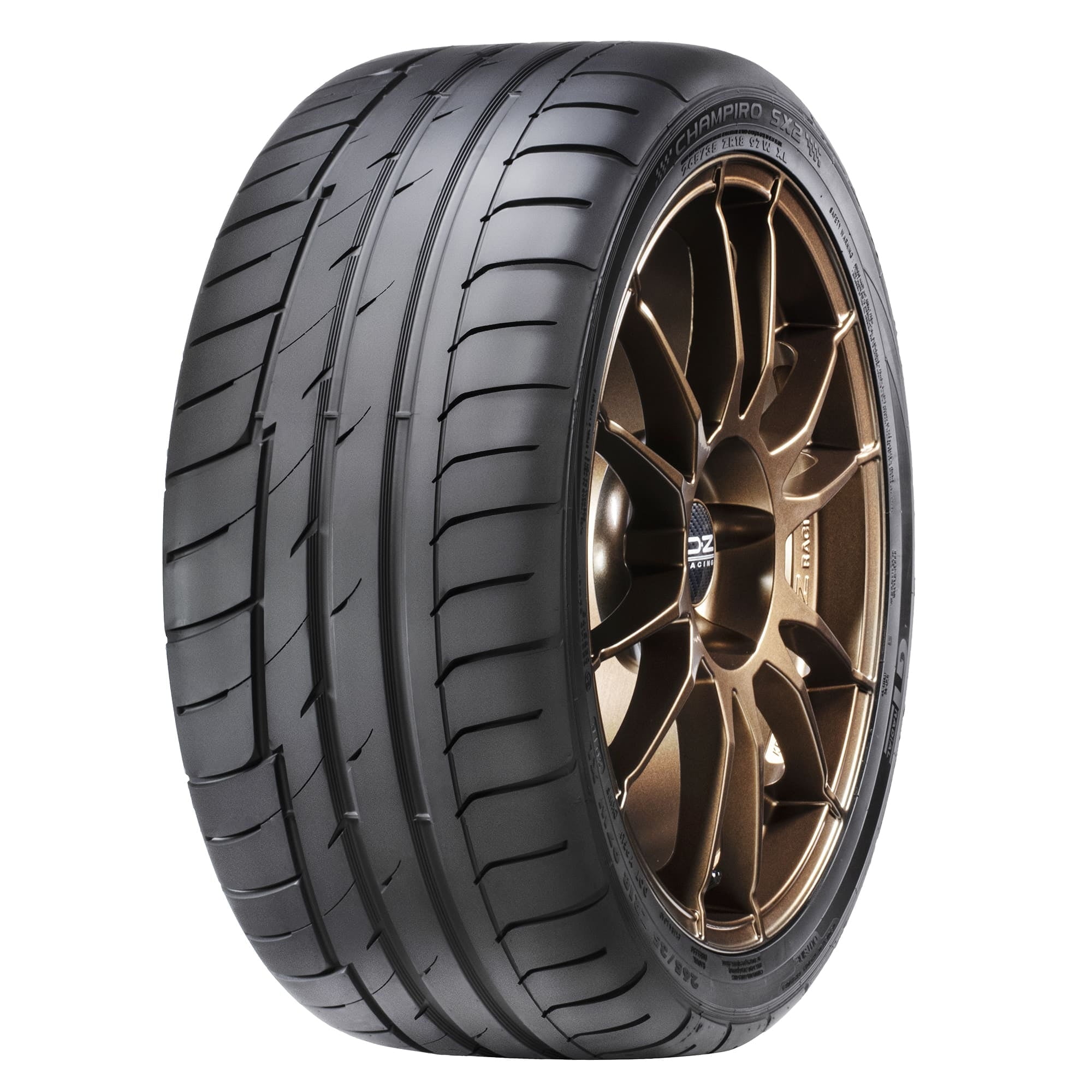 GT Radial Champiro SX2 Performance Summer Tire 235/40ZR17 90W