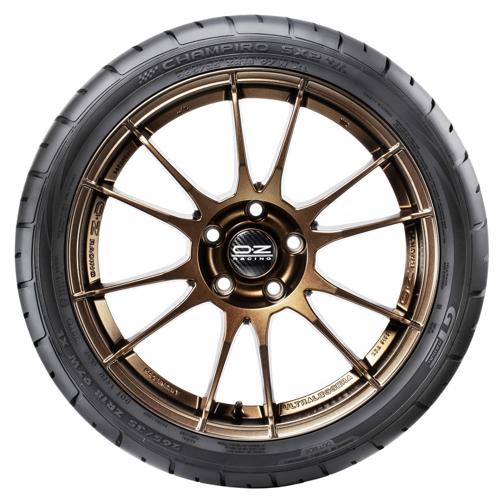 GT Radial Champiro SX2 Performance Summer Tire 235/40ZR17 90W