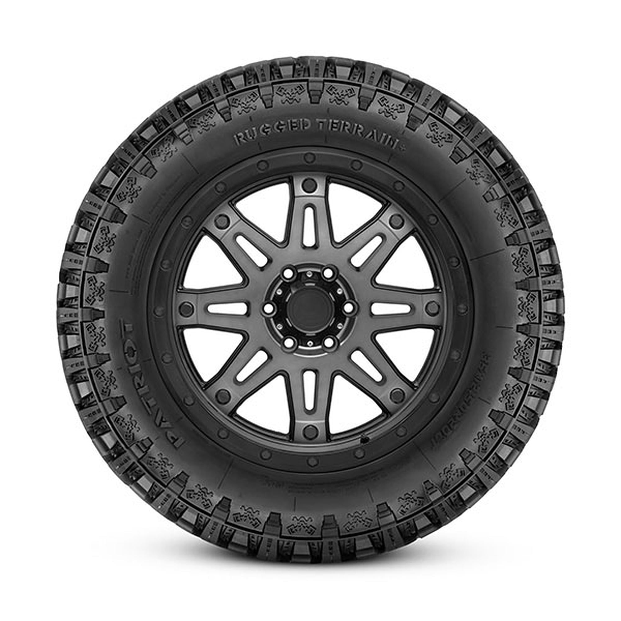 Patriot R/T Plus Rugged Terrain LT275/65R20 126/123Q E Light Truck Tire