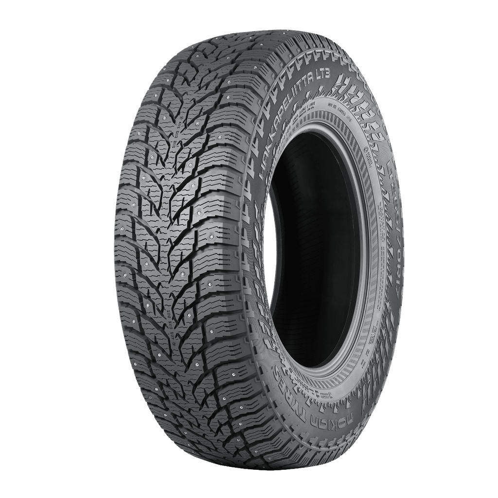 Nokian Hakkapeliitta LT 3 Studded Winter LT265/70R17 121/118Q E Light Truck Tire