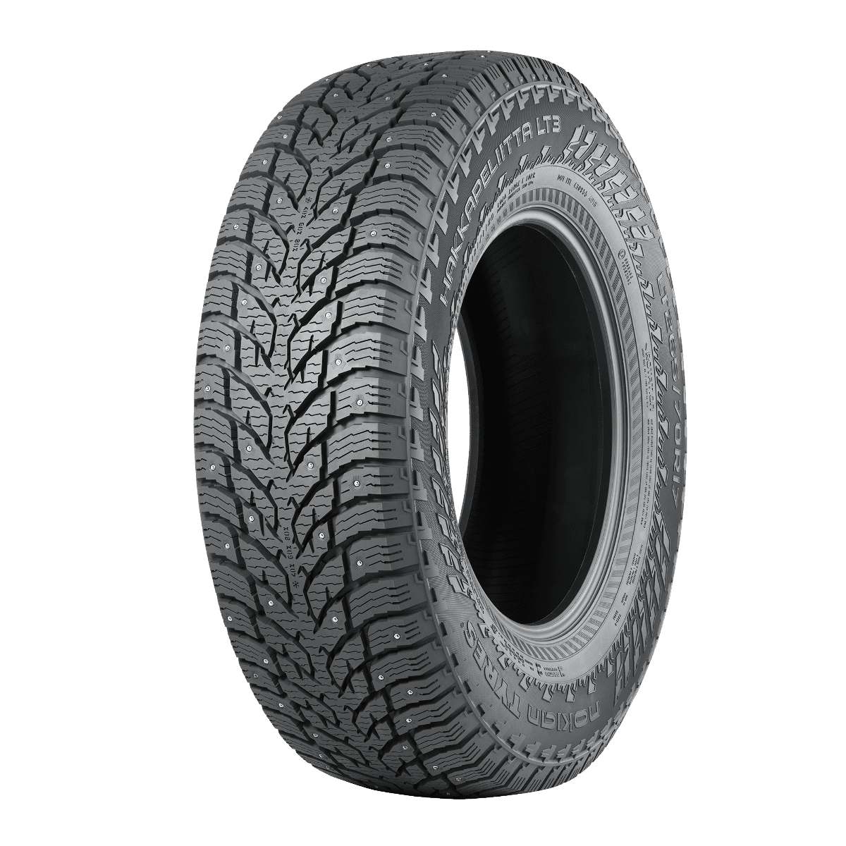 Nokian Hakkapeliitta LT 3 Studded Winter LT265/70R17 121/118Q E Light Truck Tire