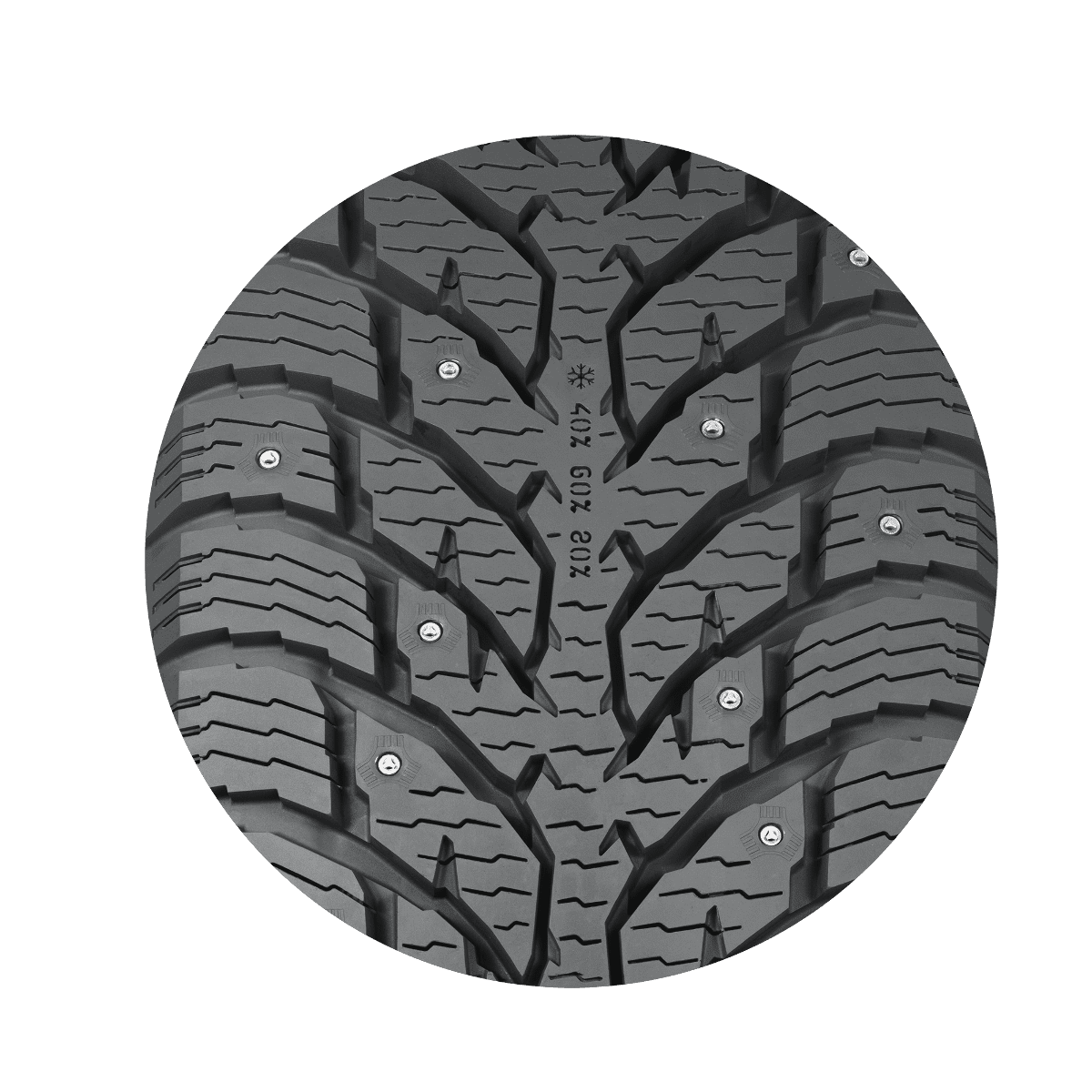 Nokian Hakkapeliitta LT 3 Studded Winter LT265/70R17 121/118Q E Light Truck Tire