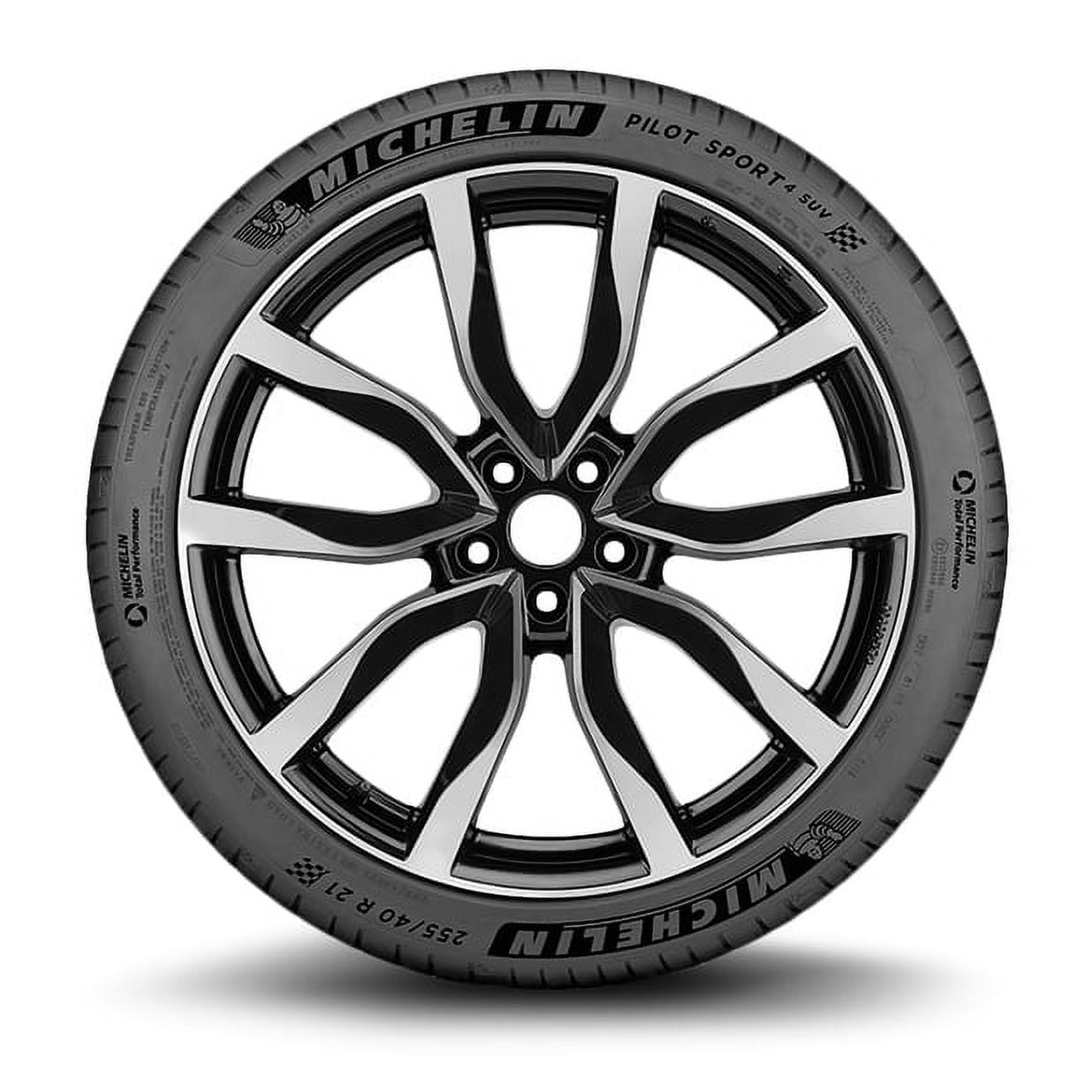 Michelin Pilot Sport 4 SUV 275/40R22 108Y XL Fits: 2020-22 BMW X7 M50i, 2020-23 Lincoln Aviator Black Label