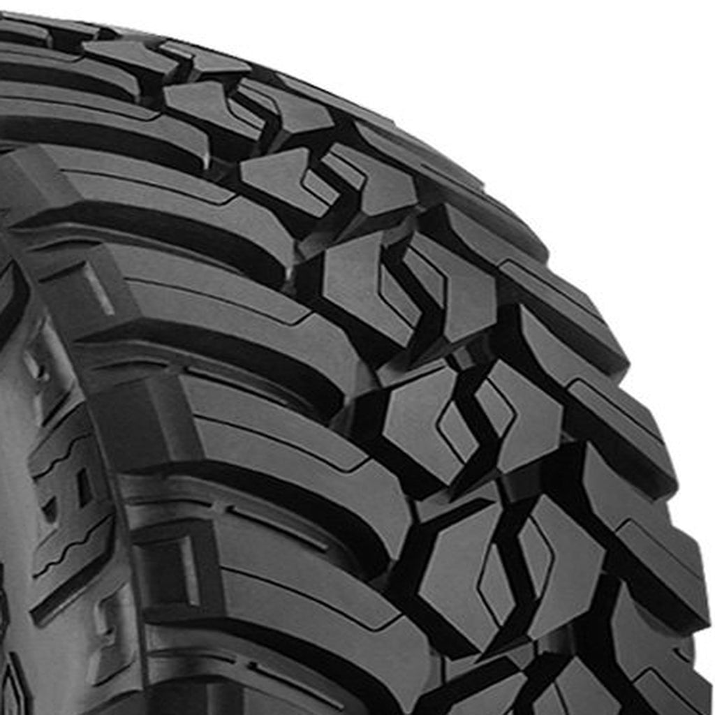 Amp Terrain Attack M/T A Mud Terrain LT37X12.50R17 124Q D Light Truck Tire