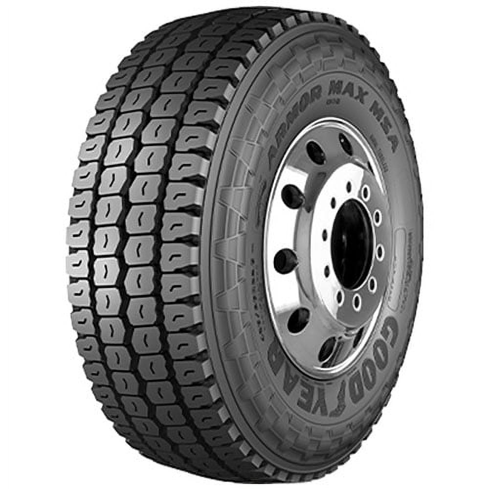 Goodyear Armor Max MSA Duraseal 11R22.5 146/143K H Commercial Tire