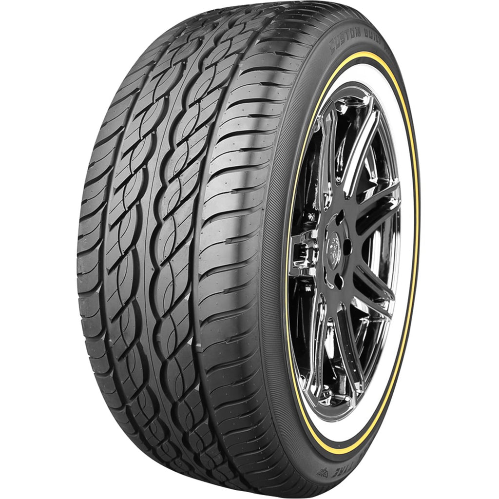 Goodyear Vogue Cust BltRad XIII CUV 275/55R20 117H XL Tire Fits: 2007-08 Toyota Tundra Limited, 2015 Ford F-150 Lariat