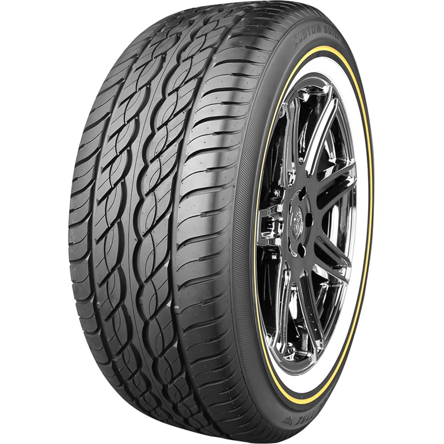 Goodyear Vogue Cust BltRad XIII CUV 275/55R20 117H XL Tire Fits: 2007-08 Toyota Tundra Limited, 2015 Ford F-150 Lariat