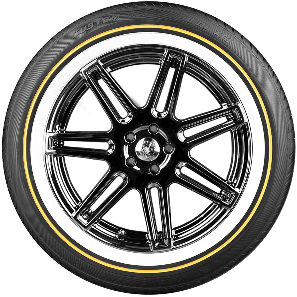 Goodyear Vogue Cust BltRad XIII CUV 275/55R20 117H XL Tire Fits: 2007-08 Toyota Tundra Limited, 2015 Ford F-150 Lariat