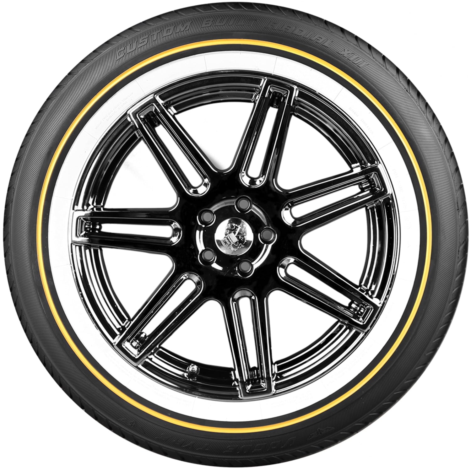 Goodyear Vogue Cust BltRad XIII CUV 275/55R20 117H XL Tire Fits: 2007-08 Toyota Tundra Limited, 2015 Ford F-150 Lariat