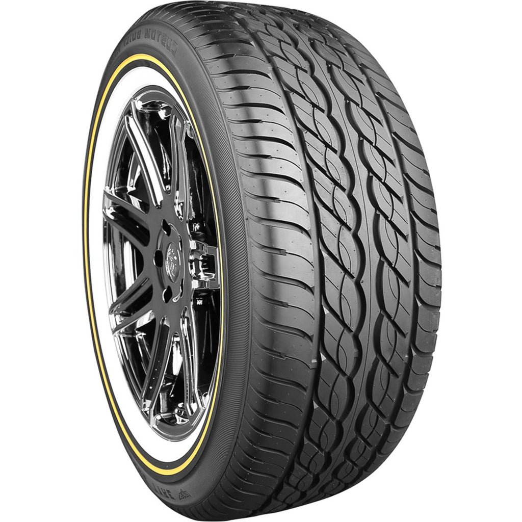 Goodyear Vogue Cust BltRad XIII CUV 275/55R20 117H XL Tire Fits: 2007-08 Toyota Tundra Limited, 2015 Ford F-150 Lariat