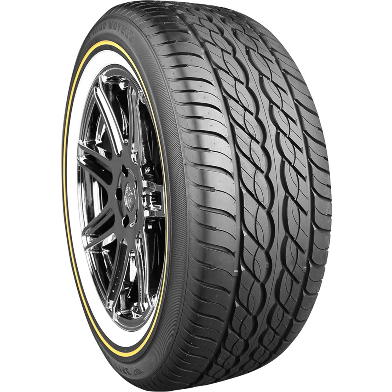 Goodyear Vogue Cust BltRad XIII CUV 275/55R20 117H XL Tire Fits: 2007-08 Toyota Tundra Limited, 2015 Ford F-150 Lariat