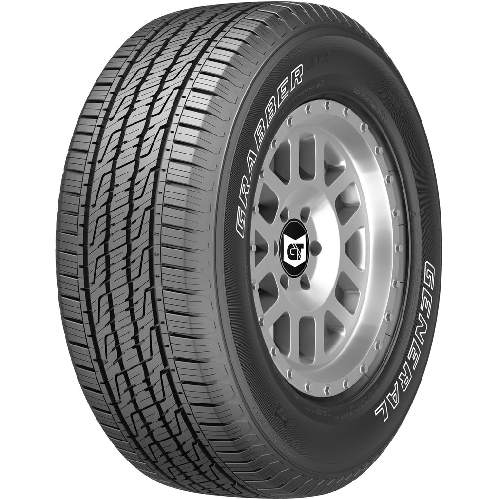 General Tire GRABBER STX2 235/70R16 106T FR OWL Tire Fits: 2004-07 Honda Pilot EX-L, 2013 Ford Explorer Sport
