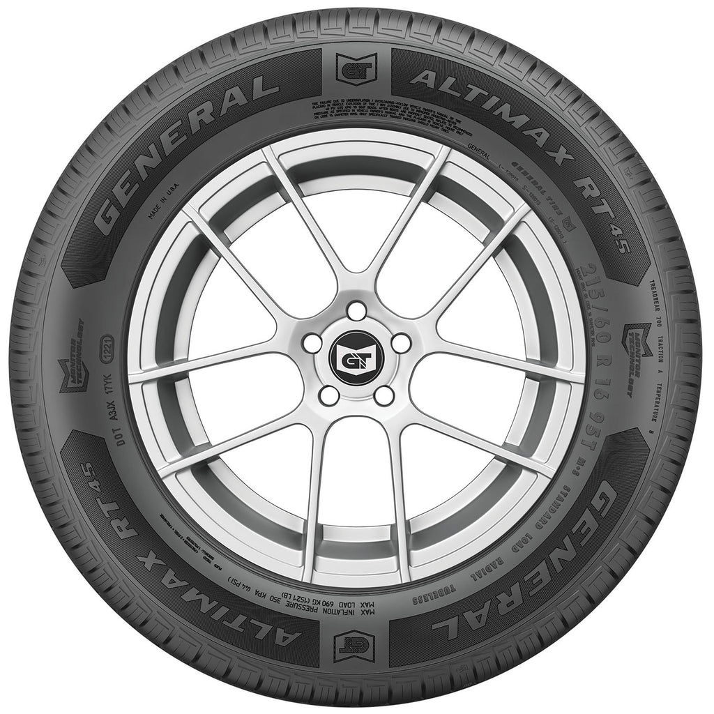 General AltiMAX RT45 All Season 215/65R15 96T Passenger Tire