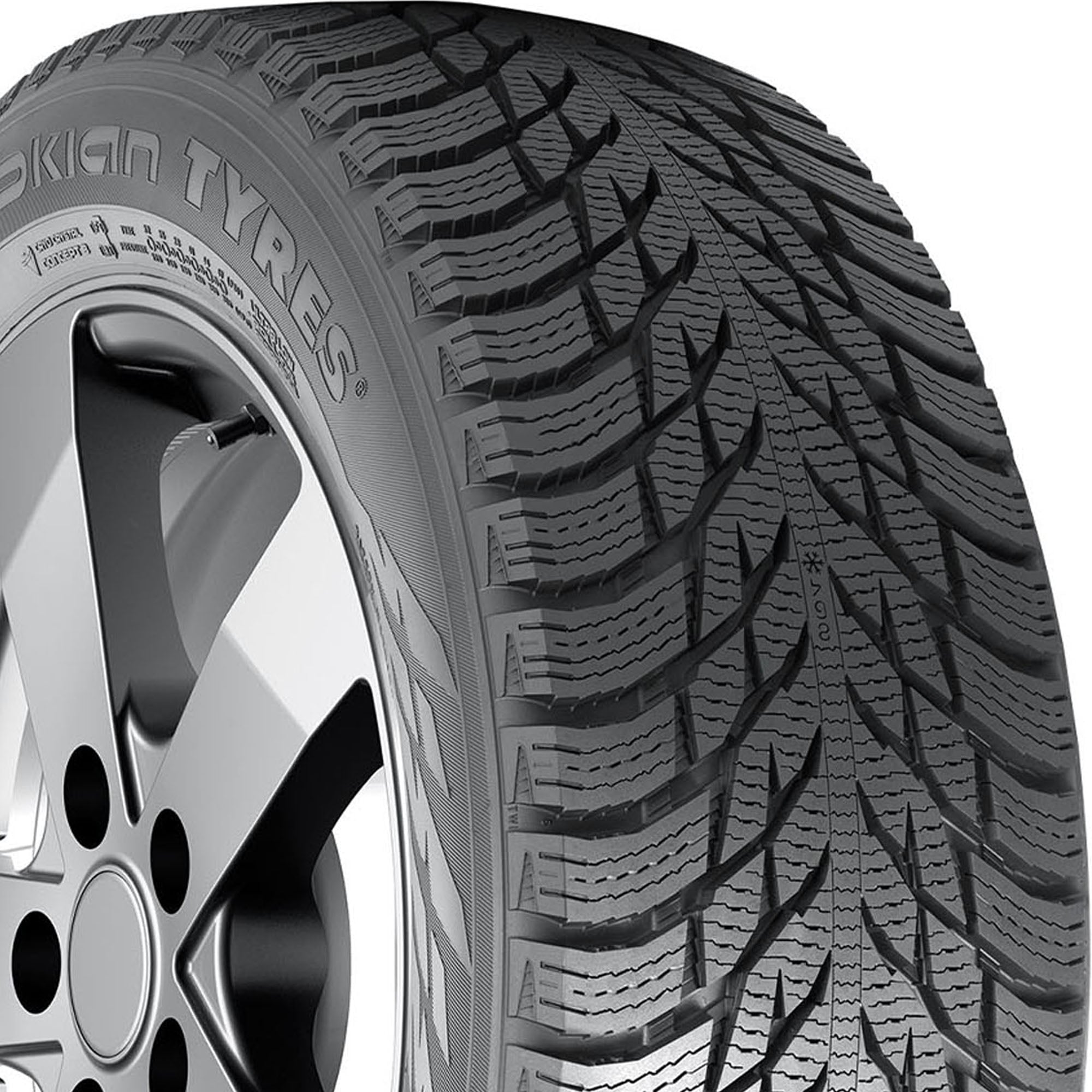 Nokian Hakkapeliitta R3 Winter 215/50R18 92R Passenger Tire