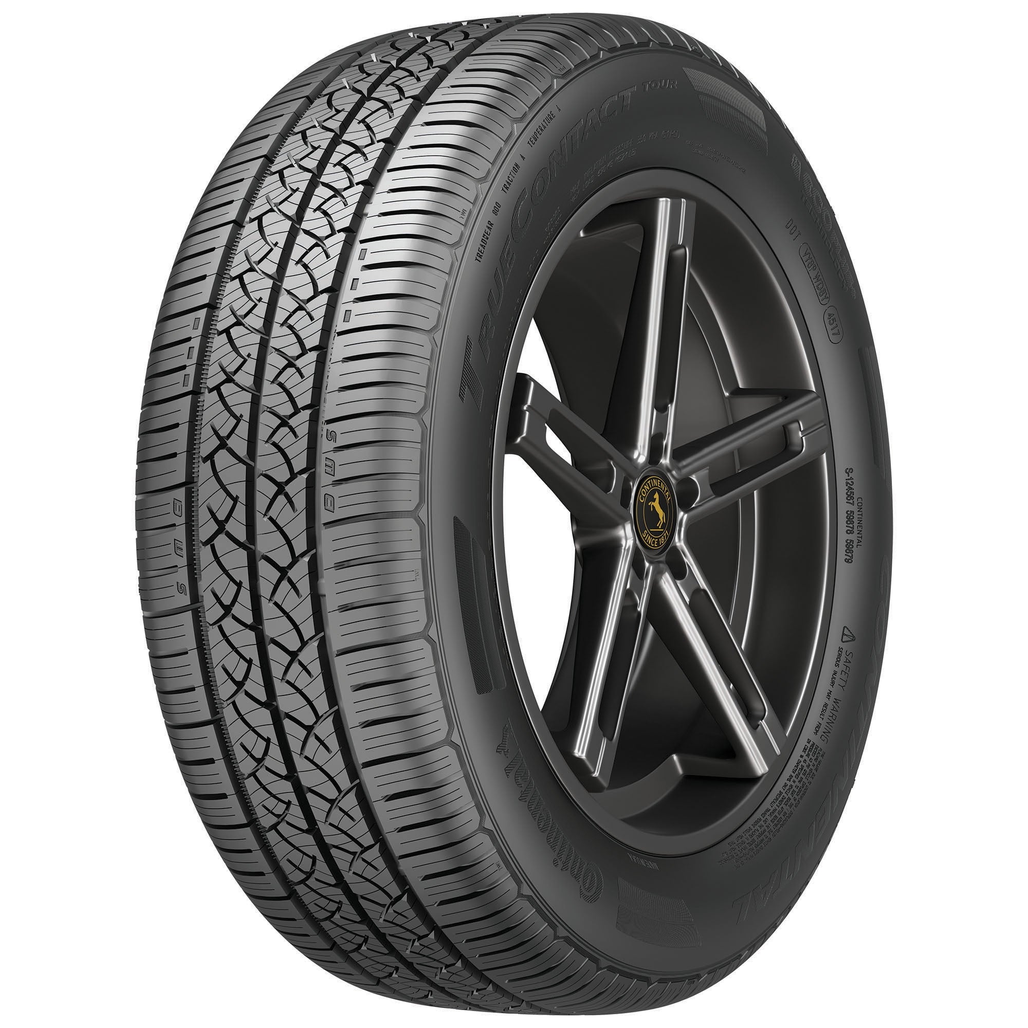 Continental TrueContact Tour All Season 215/55R16 97H XL Passenger Tire