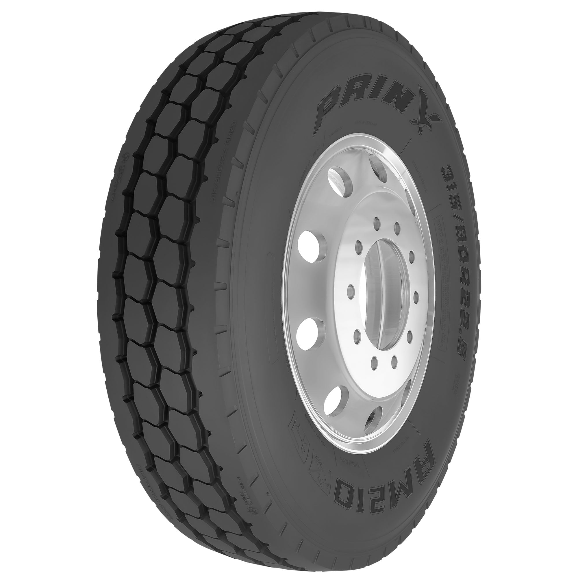 Prinx AM210 11R24.5 149/146K H Commercial Tire